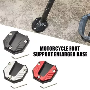 piede Cavalletto per moto Tappetino per moto, Base della piastra di parcheggio - Foto 1 di 13