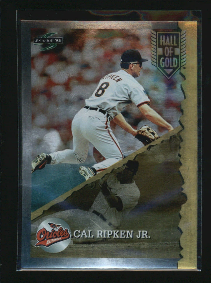 CAL RIPKEN JR. 1995 PINNACLE SCORE HALL OF GOLD #6 (BV=$10) AG2812 - Image 1 of 1