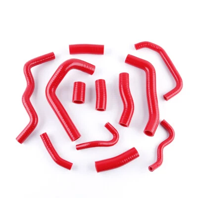 Red Silicone Radiator Hose Kit For 2004-2007 Honda CBR1000RR CBR 1000 Fireblade - Imagem 1 de 4