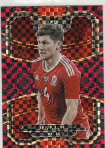 2017-18 Panini Select Terrace Checkerboard Prizm Ben Davies #96 WALES - Picture 1 of 1