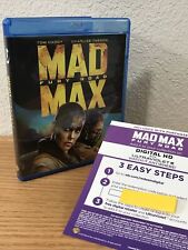 Mad Max: Fury Road (Blu-Ray + DVD + Digital, 2015) 2-Disc Set SEE PICS!