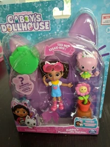 New!!! DreamWorks Gabby's Dollhouse Gabby's Flower-rific Garden Set - Picture 1 of 3