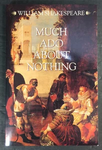 Much Ado About Nothing by William Shakespeare, 1993, Quality Paperback Book Club - Imagen 1 de 5