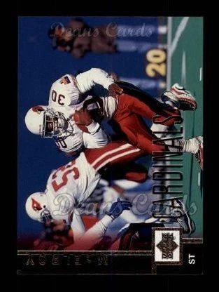 1997 Upper Deck #103 Leeland McElroy Cardinals-FB Texas A&M 8 - NM/MT - Image 1 of 1