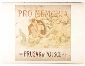 Jozef Rapacki / Pro Memoria Prusak W Polsce 1915-1918 Prussians in Poland 1st ed - Picture 1 of 5