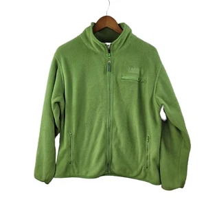 Northern Reflections Fleece Jacket Men size Small full zip up Winter warm Green - Picture 1 of 5