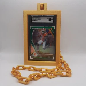 SGC SLAB CHAIN NECKLACE *GRADED CARD NOT INCLUDED - Picture 1 of 6