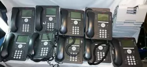 12x Avaya 700480585 9608 IP Telefon + Mobilteil + Standfuß + Ständer gebraucht - Bild 1 von 4