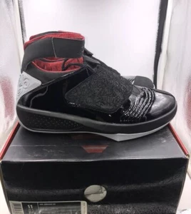 Air Jordan 20 XX Stealth OG 2005 Talla 11 Negro Rojo Gris - Imagen 1 de 11