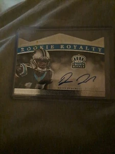 2015 CROWN ROYALE #RRS-DF DEVIN FUNCHESS AUTOGRAPH RC #86/150, CAROLINA PANTHERS - Picture 1 of 1
