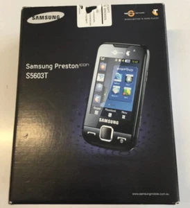 Smartphone Samsung Preston Icon S5603T - Imagen 1 de 4