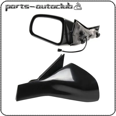 Power Heated Black For 2004-2008 Pontiac Grand Prix Pair of Side Mirrors - Image 1 of 4