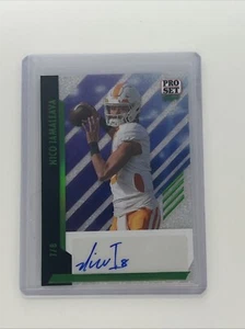 2024 Pro Set Pure Autograph Auto Nico Iamaleava/8 - Imagen 1 de 2