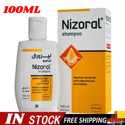 MARKENLOS Soft Anti-Dandruff Shampoo 100ml - Against Dandruff and Seborrhoeic Dermatitis