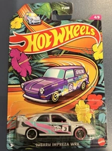 New! Hot Wheels Subaru Impreza WRX - Spring 2024 Series 4/5 - Picture 1 of 5