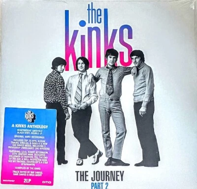 THE KINKS - THE JOURNEY PART 2 - 180-GRAM VINY 2-LP SET " NEW, SEALED " - Image 1 of 2