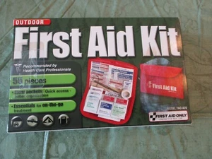 NEU VERSIEGELT OUTDOOR ERSTE HILFE SET #FAO-420 55-TEILIG - Bild 1 von 5