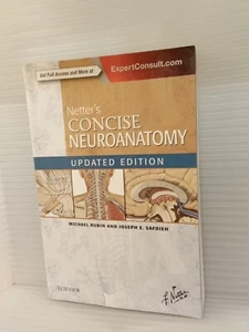 Netter's Concise Neuroanatomy Updated Edition ACCESS CODE FREE SHIPPING - Picture 1 of 3