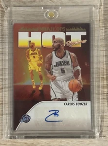 Carlos Boozer 2023-24 Hoops Hot Signatures - Picture 1 of 2