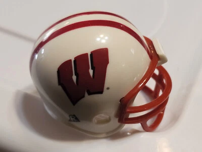 WISCONSIN BADGERS  BIG 10 FOOTBALL  #550  POCKET PRO HELMET RIDDELL - Image 1 of 4
