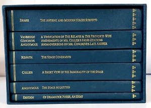 Restaurierung Bühnenkontroverse (Geschichte des britischen Theaters) Routledge 6 Bände - Bild 1 von 11