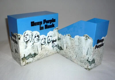 Deep Purple : In Rock empty box for Japan mini lp,Jewelcase cd - Image 1 of 3