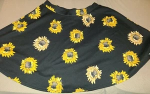 American Rag Cie Sunflower Mini Skirt Size Medium  - Picture 1 of 5