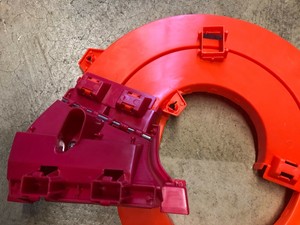 hot wheels replacement track