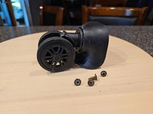 inUSA Suitcase Replacement Parts Double 2 1/4 " Wheels with Screws (#2) - Picture 1 of 10
