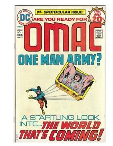 OMAC One Man Army #1 DC 1974 Unread VF/NM or better Jack Kirby Combine Shipping