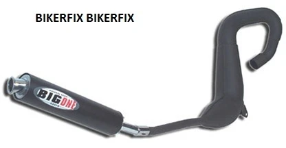 TUBO DE ESCAPE YAMAHA DT125LC DT125 125 LC MK3 GRANDE ONE Foto 1 de 1