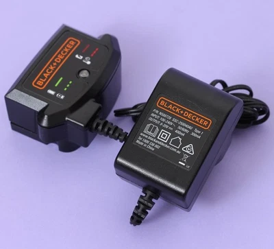 Genuine Black + Decker Vacuum Cleaner PSU Charger N588728 SSC-250040AU - image 1 of 4