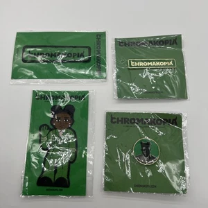 Juego de 2 parches Tyler The Creator CHROMAKOPIA VIP - Imagen 1 de 7