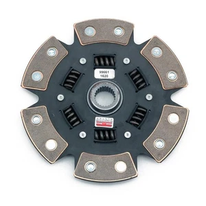 Competition for 02-07 Acura RSX/TSX/Honda Civic Si Ceramic Sprung Disc ONLY - Foto 1 di 2