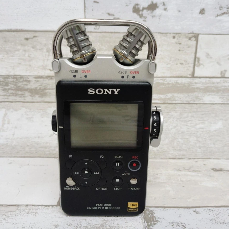 SONY PCM-D100 32GB Linear pcm Recorder High Resolution Compatible Body - Image 1 of 4