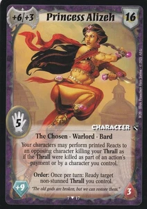 Princess Alizeh - Chosen - Warlord Saga of the Storm - Imagen 1 de 6