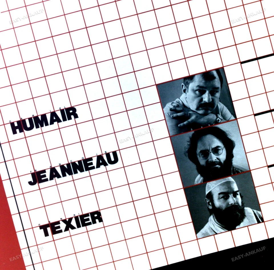 Humair, Jeanneau, Texier - Humair Jeanneau Texier LP (VG+) ' - Bild 1 von 1