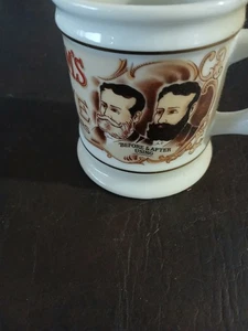 Franklin Porcelain 1985 Buckingham's Porcelain Coffee Mug - Picture 1 of 4