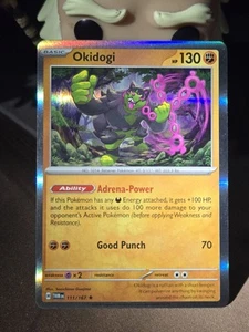 Okidogi 111/167 Sv06: Twilight Masquerade Holo - Picture 1 of 2