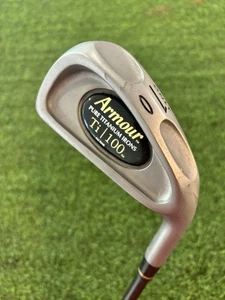 Tommy Armour Ti 100 1 Iron/aldila Stiff Flex Graphite/RH - Picture 1 of 8
