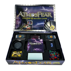 AtmosFear Atmosphere The Gatekeeper DVD Board Game 2003 Spooky Horror - Bild 1 von 9