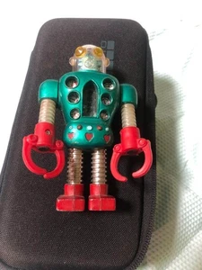 Vintage Años 70 Popy Robocon Robo Mecha Chogokin Retro Difícil de Encontrar COMO ESTÁ - Imagen 1 de 11