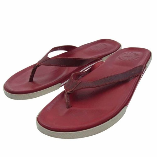 Sandali UGG UG 1005321 Bennison II Benison rossi 27 cm (10 63 pollici) usati LIFE 0