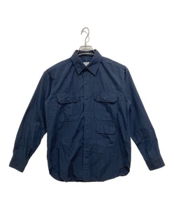 Engineered Garments typewriter shirt Size: XS Navy Men - Picture 1 of 7