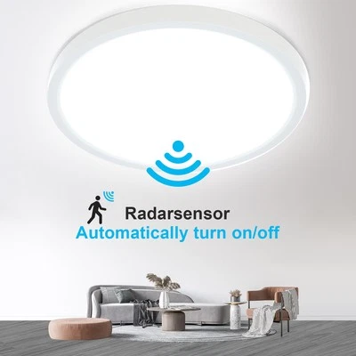 NOBRAND LED Ceiling Light PIR Motion Sensor Light Bathroom Kitchen Living Room Wall Lamp