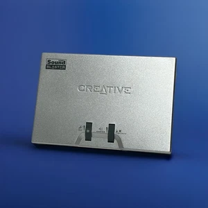 Rare Creative Labs USB 24-bit Sound Blaster Model SB0490 - Picture 1 of 23