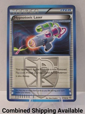 Hypnotoxic Laser (Team Plasma) 123/135 Plasma Storm NM English 17164 - Image 1 of 2