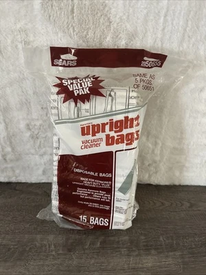Kenmore 15 Pack 20 50651 Canister Vacuum Bags, New/ Sealed Package 🔥 - Image 1 of 4