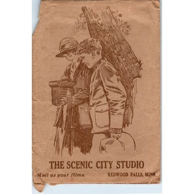 The Scenic City Studio Photography Redwood Falls MN Photo Envelope AB9 - Image 1 of 2