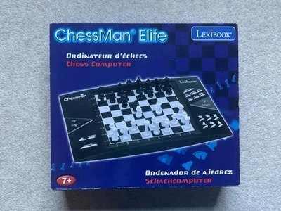 Lexibook CG1300 Chessman Elite, interaktives elektronisches Schachspiel - vollständig - Bild 1 von 4